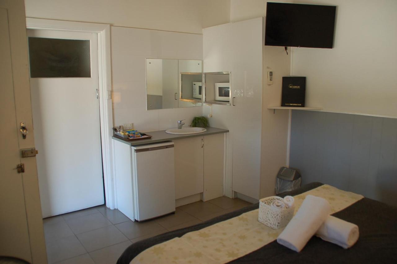Calder Family Motel Bendigo Extérieur photo
