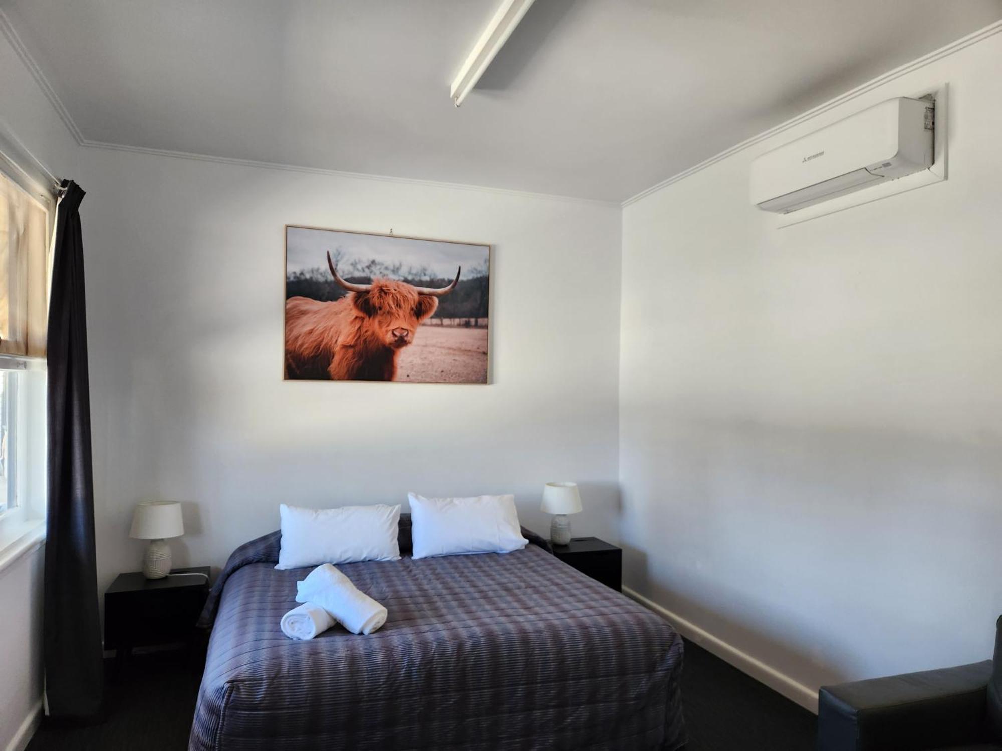 Calder Family Motel Bendigo Extérieur photo