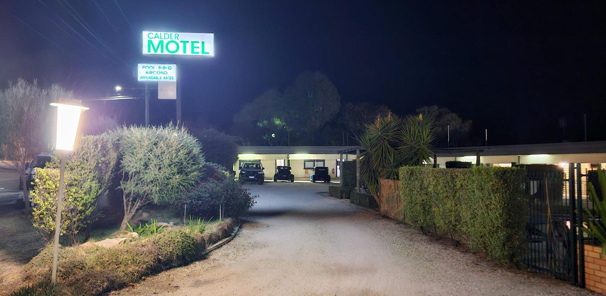 Calder Family Motel Bendigo Extérieur photo
