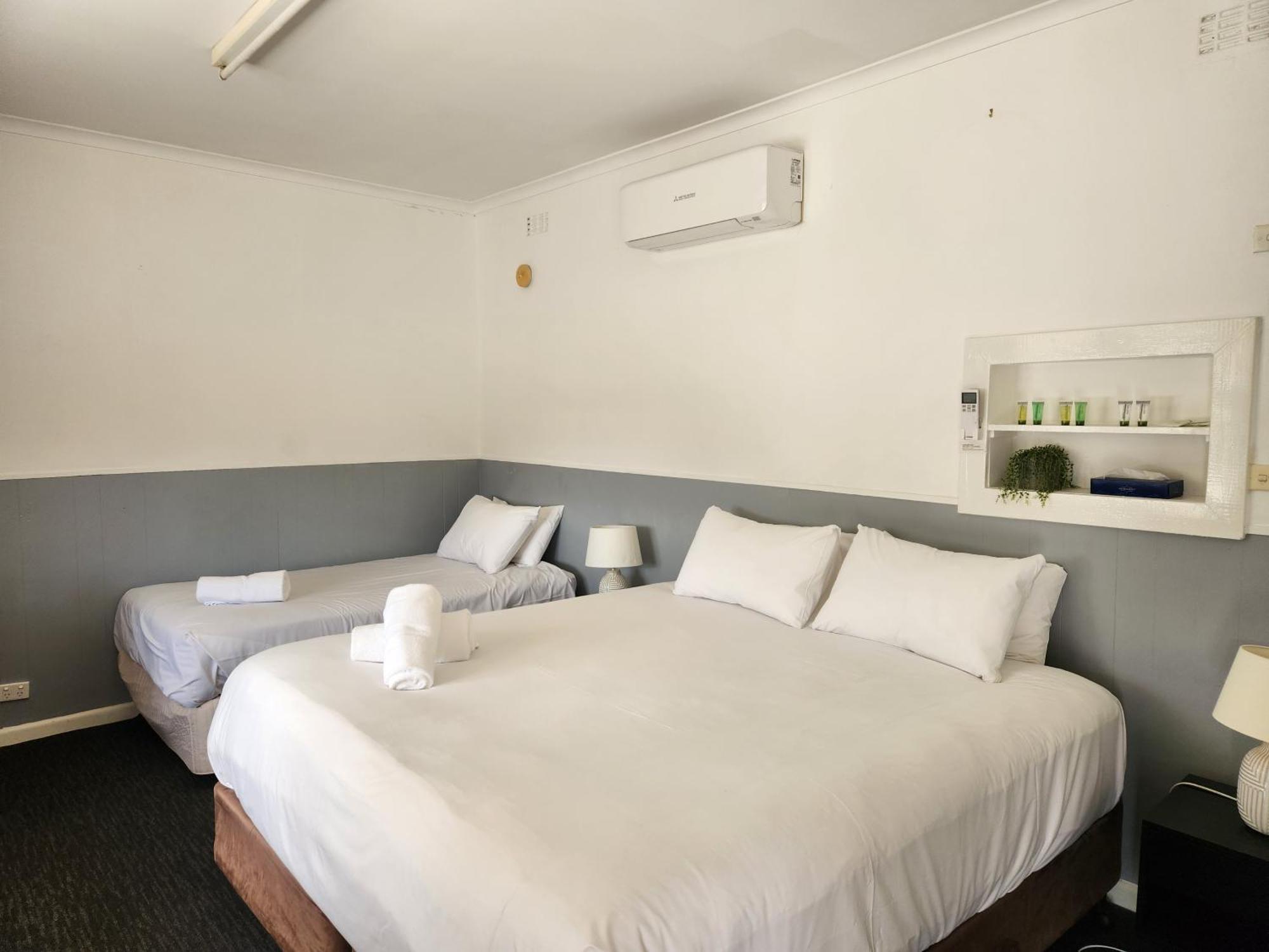 Calder Family Motel Bendigo Extérieur photo