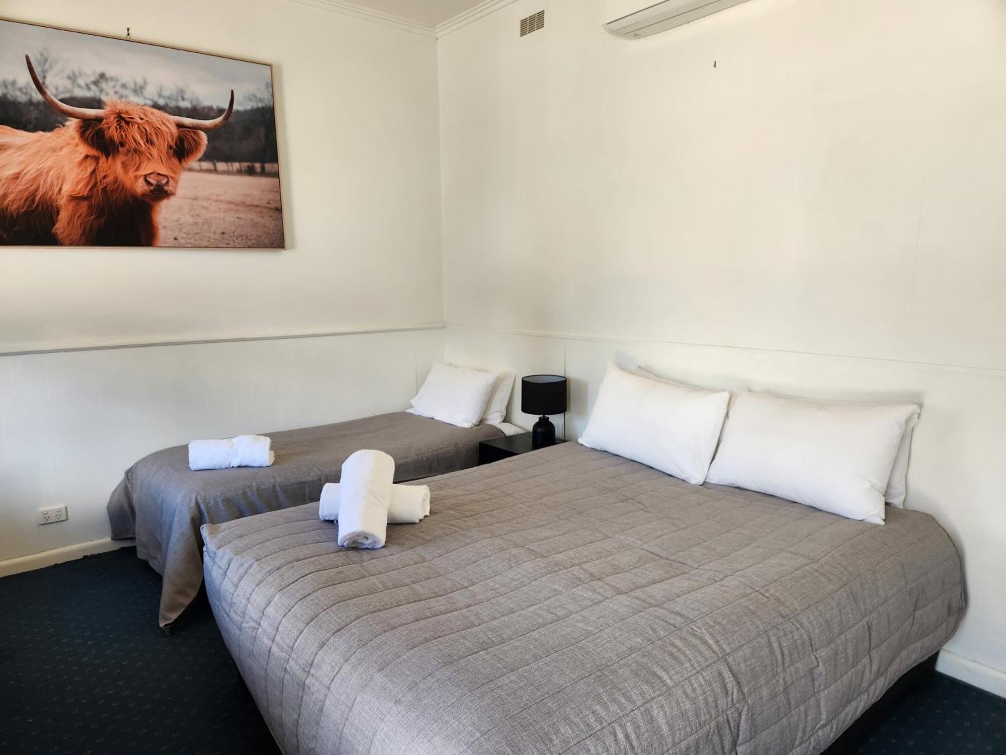 Calder Family Motel Bendigo Extérieur photo