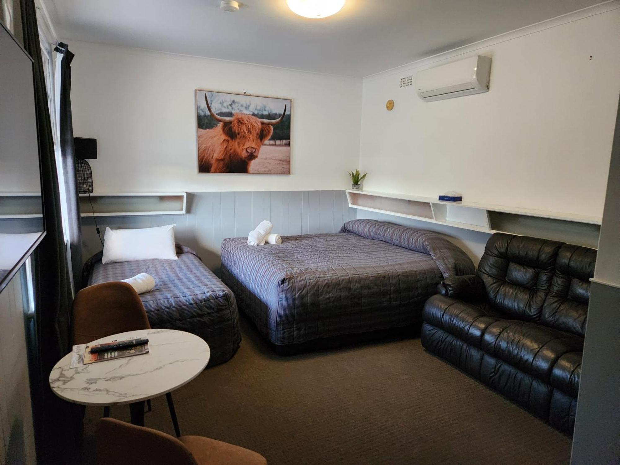 Calder Family Motel Bendigo Extérieur photo
