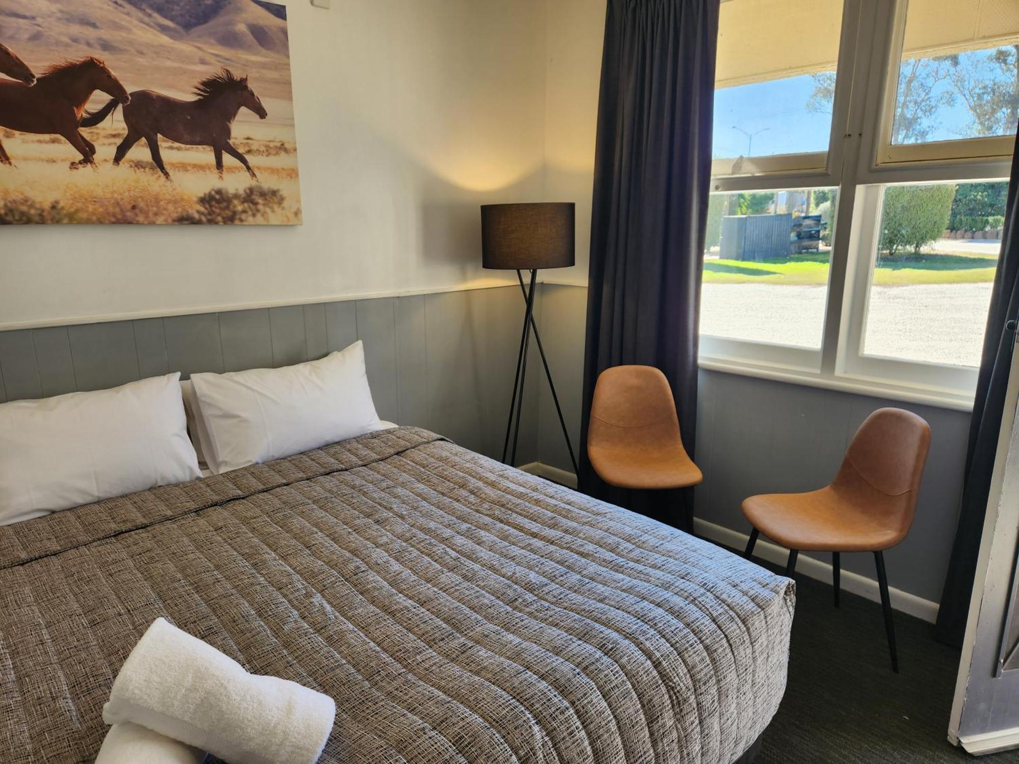 Calder Family Motel Bendigo Extérieur photo