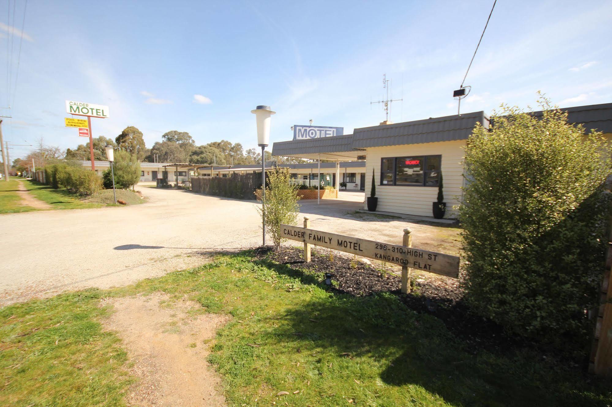 Calder Family Motel Bendigo Extérieur photo