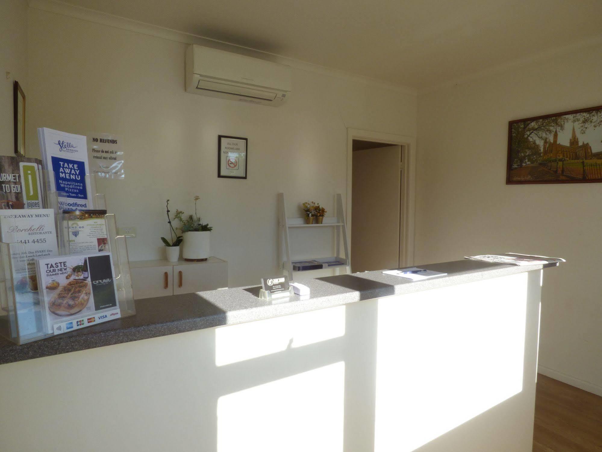 Calder Family Motel Bendigo Extérieur photo